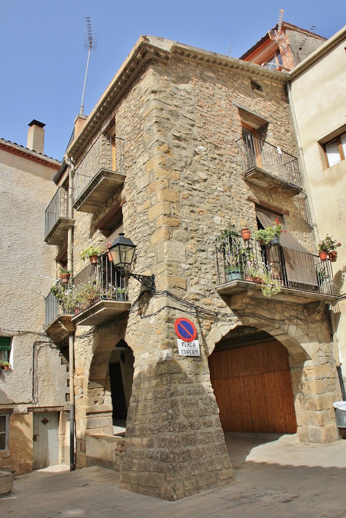 Foto: Centro histórico - Vilanova de Meià (Lleida), España