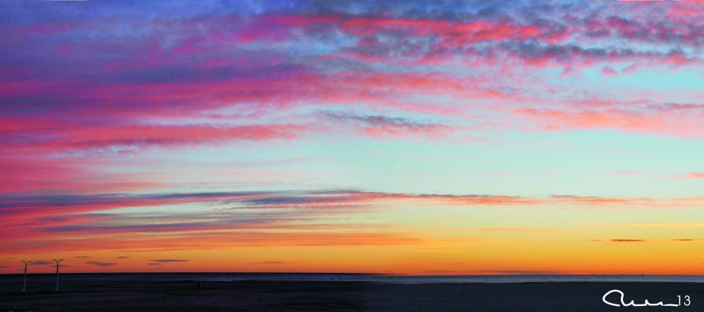 Foto: Salida del Sol - Valencia (València), España