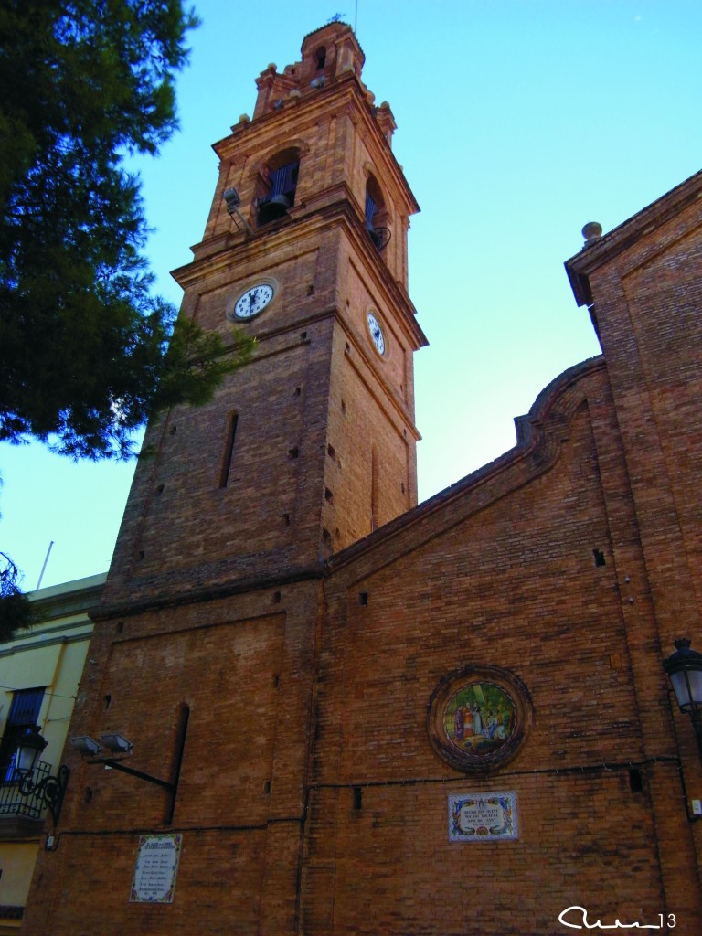 Foto: Torre campanario - Valencia (València), España
