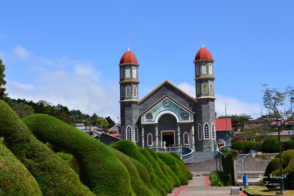 Foto Parque de Zarcero Zarcero (Alajuela), Costa Rica