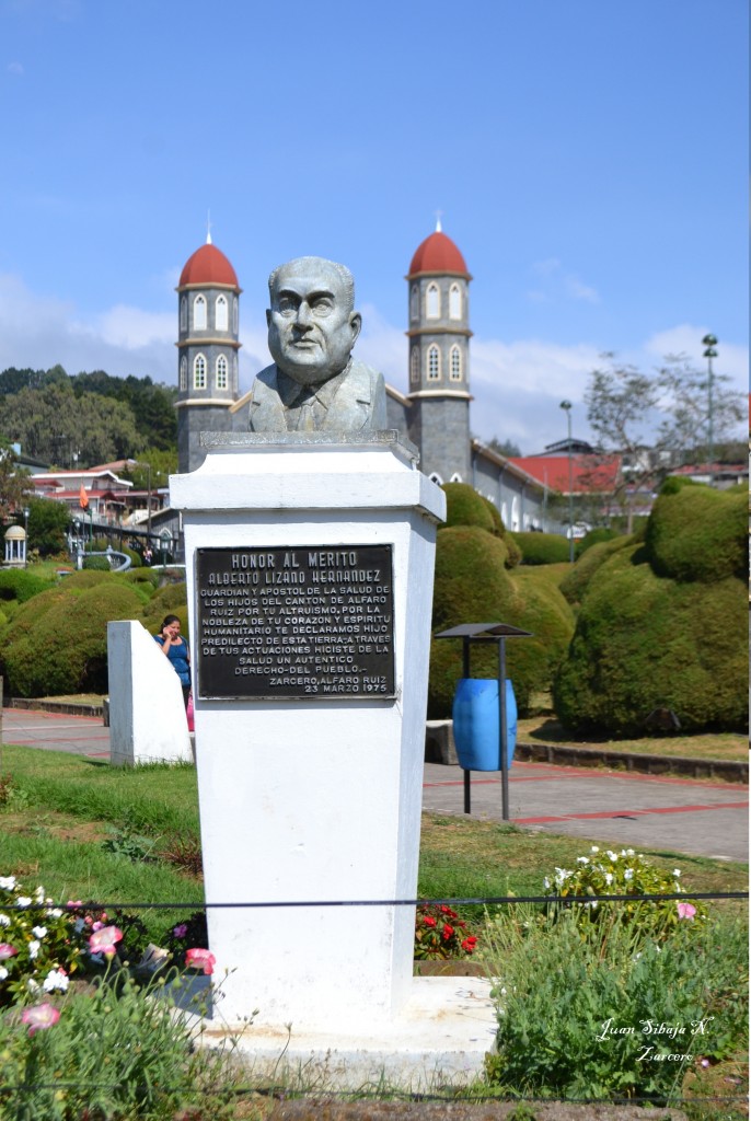 Foto: Parque de Zarcero - Zarcero (Alajuela), Costa Rica
