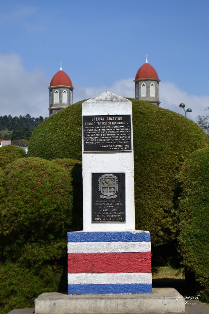 Foto: Parque de Zarcero - Zarcero (Alajuela), Costa Rica