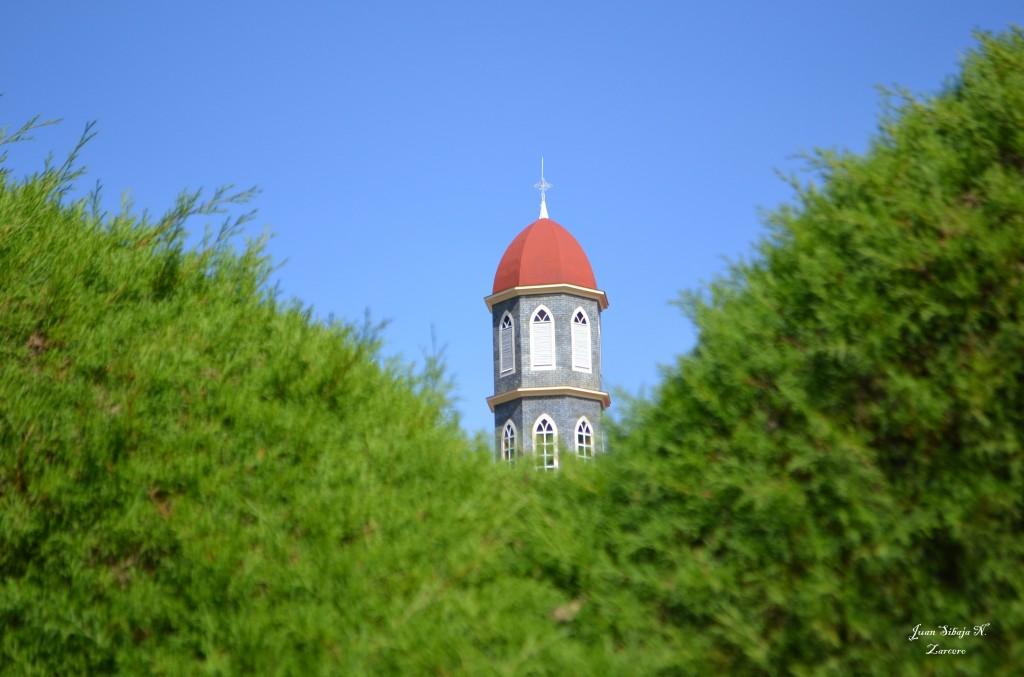 Foto: parque de Zarcero - Zarcero (Alajuela), Costa Rica