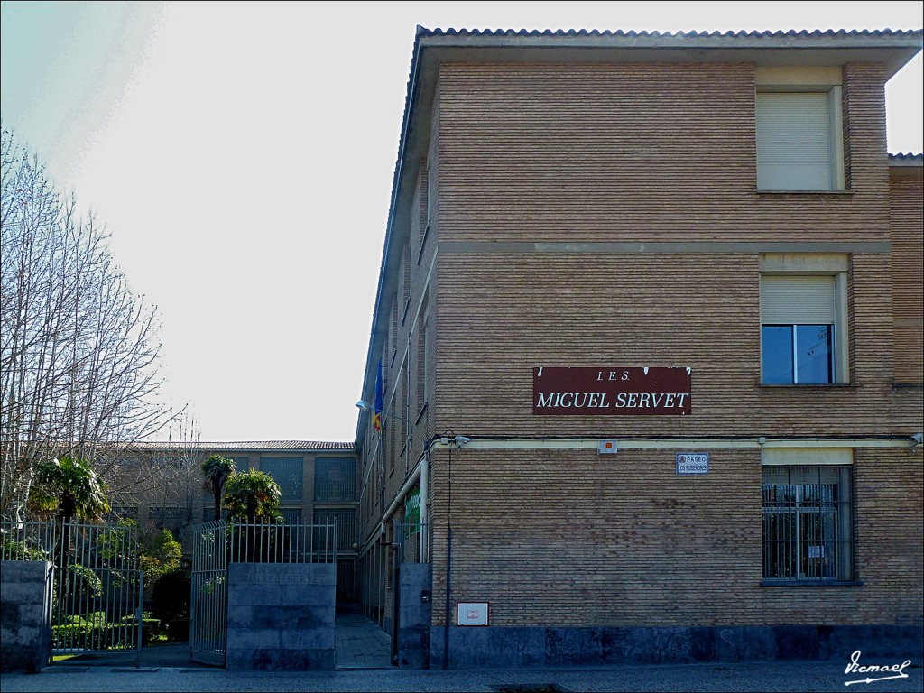 Foto: 130220-03 INSTITUTO MIGUEL SERVET - Zaragoza (Aragón), España