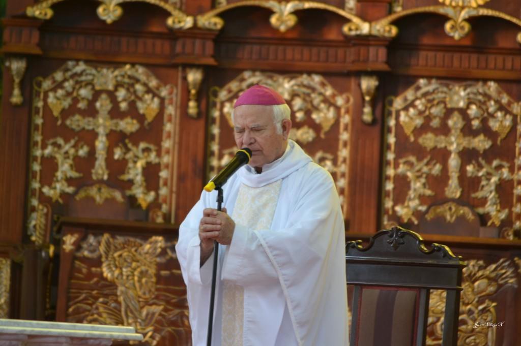 Foto: Monseñor Ángel San Casimiro Fernández - Alajuela, Costa Rica