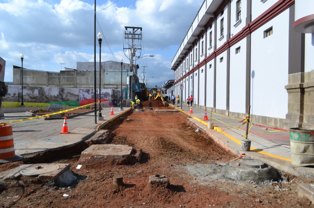 Foto: Remodelacion de calles - Alajuela, Costa Rica
