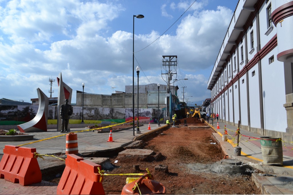 Foto: REESTRUCTURACIÓN DE CALLES DE ALAJUELA - Alajuela, Costa Rica