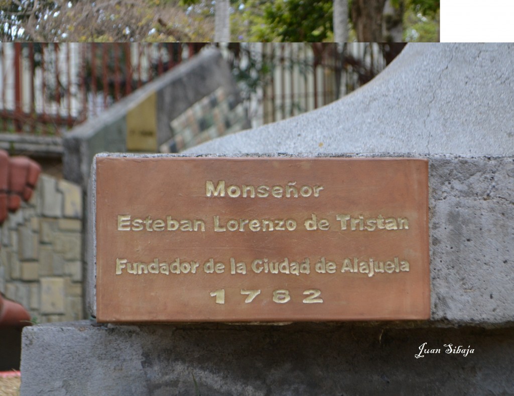 Foto: Monseñor Esteban Lorenzo de Tristán y Esmenola - Alajuela, Costa Rica