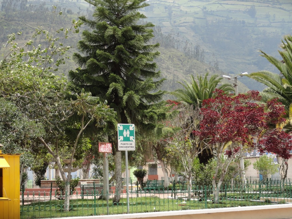 Foto: Parque - Penipe (Chimborazo), Ecuador