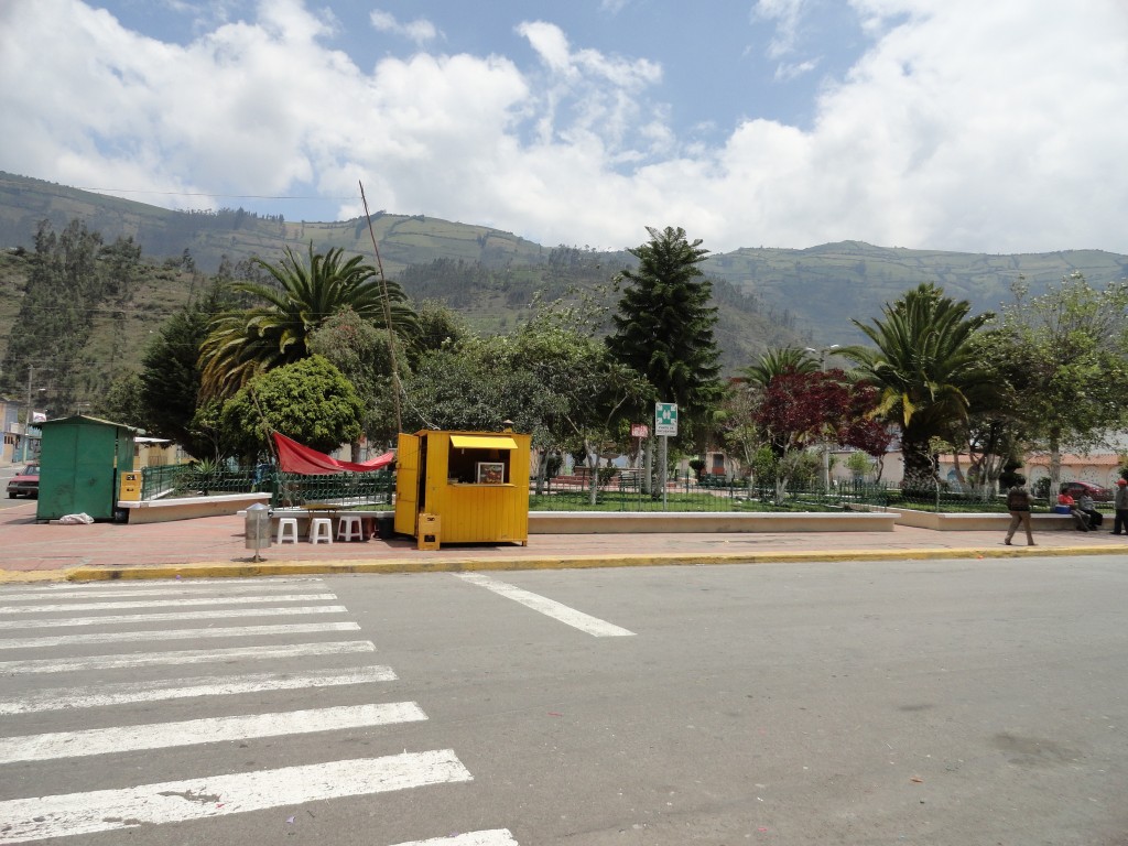 Foto: Parque - Penipe (Chimborazo), Ecuador