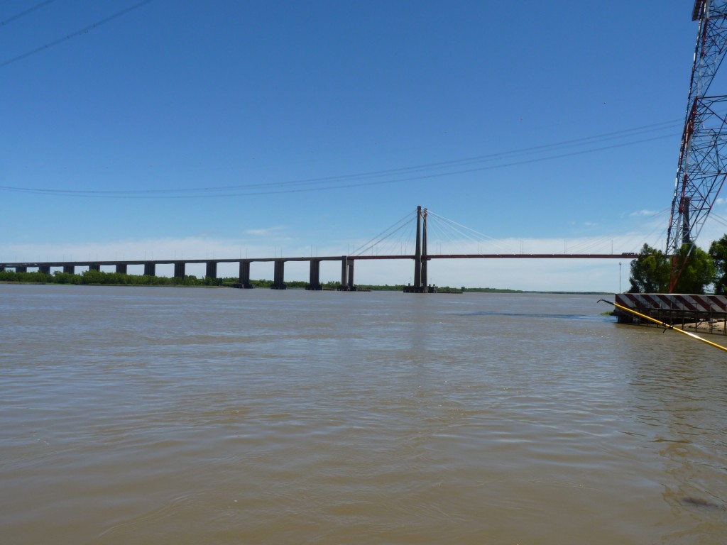 Foto: Puente Zárate-Brazo Largo - Río Paraná Guazú (Entre Ríos), Argentina