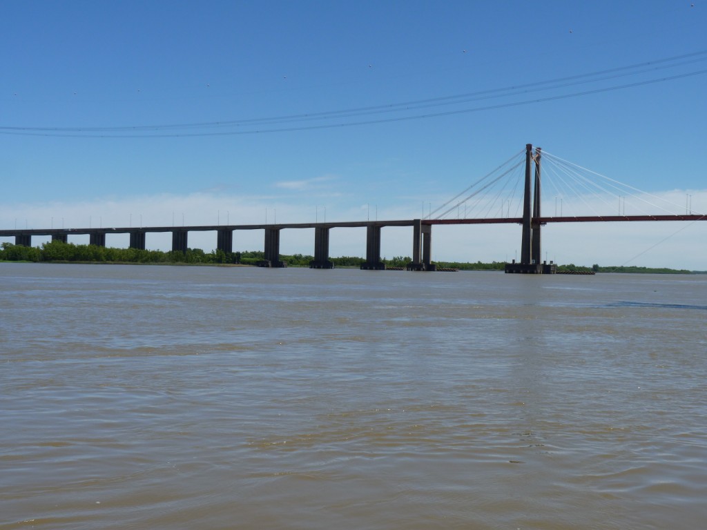 Foto: Puente Zárate-Brazo Largo - Río Paraná Guazú (Entre Ríos), Argentina
