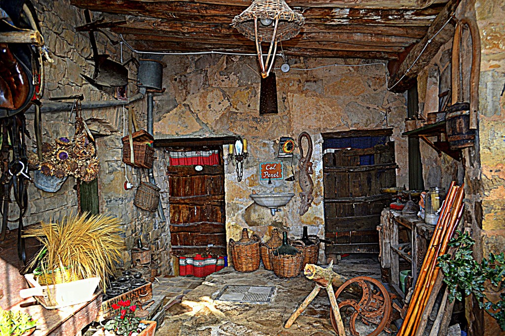 Foto: Casa rural - Segura (Savallà del Comtat) (Tarragona), España