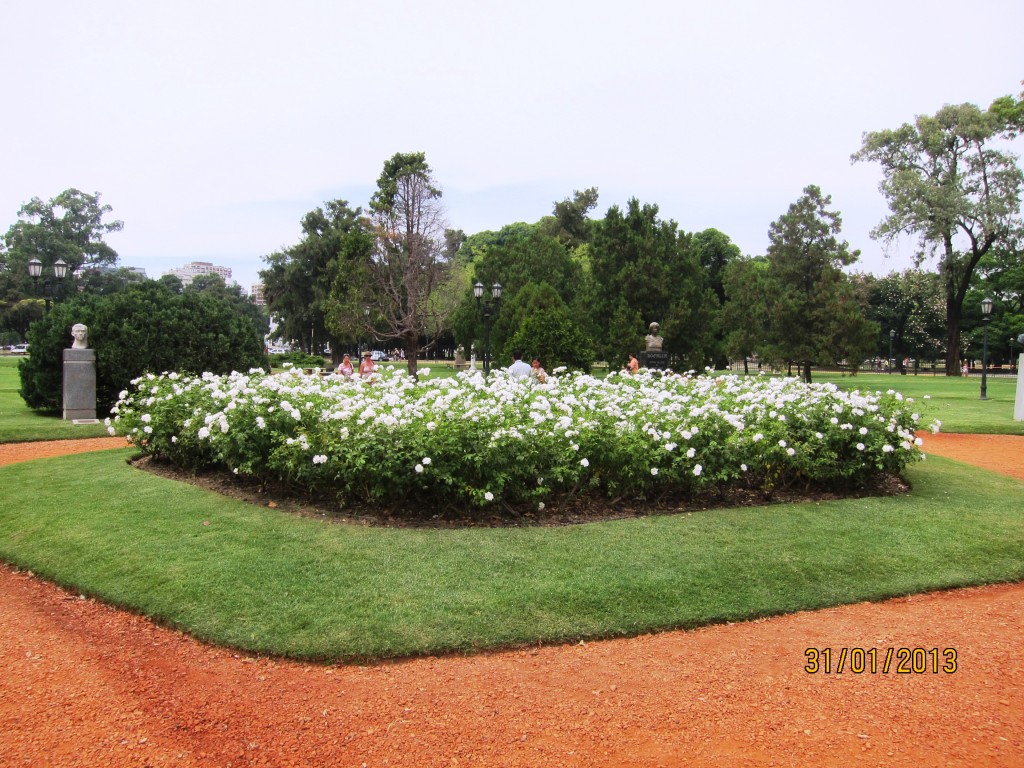 Foto: Rosedal - Ciudad Autónoma de Buenos Aires (Buenos Aires), Argentina