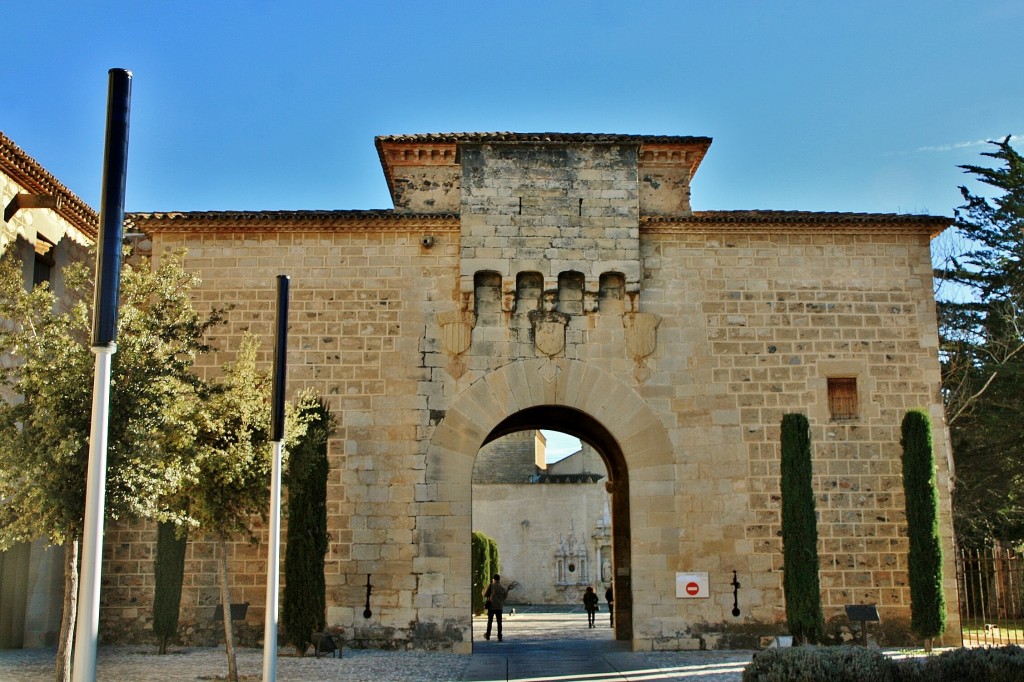 Foto: Monasterio de Poblet - Vimbodí i Poblet (Tarragona), España