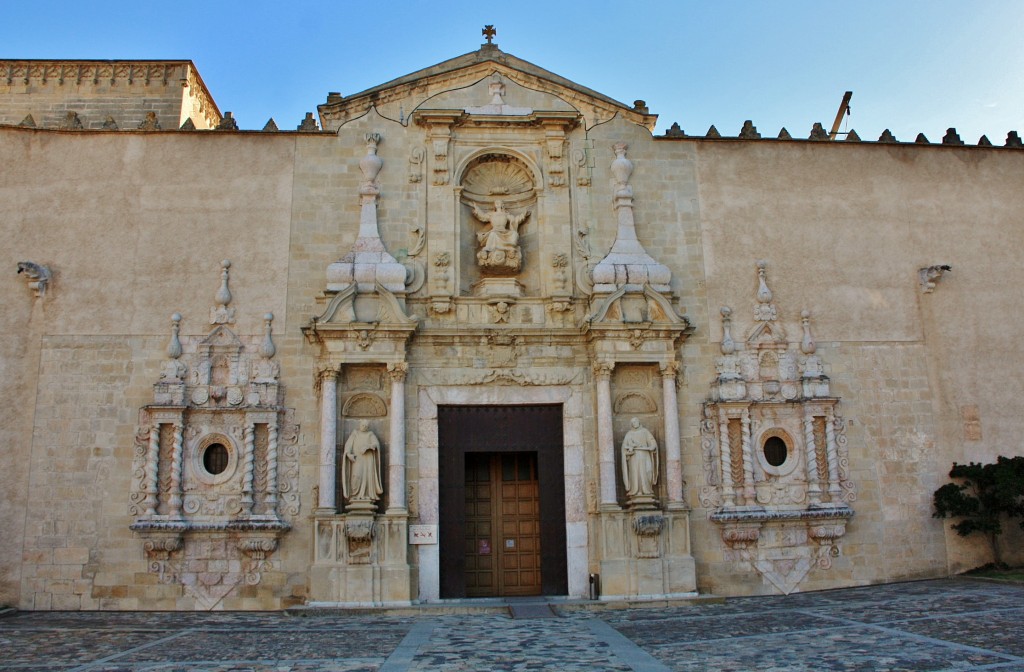 Foto: Monasterio de Poblet - Vimbodí i Poblet (Tarragona), España