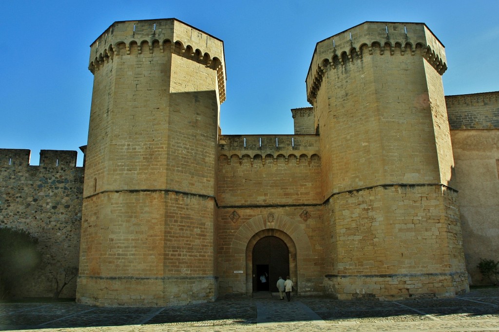 Foto: Monasterio de Poblet - Vimbodí i Poblet (Tarragona), España