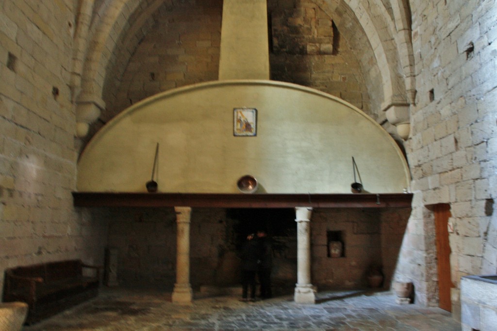 Foto: Monasterio de Poblet: cocina - Vimbodí i Poblet (Tarragona), España