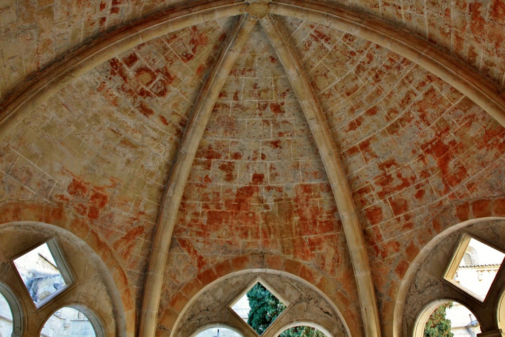 Foto: Monasterio de Poblet: claustro - Vimbodí i Poblet (Tarragona), España