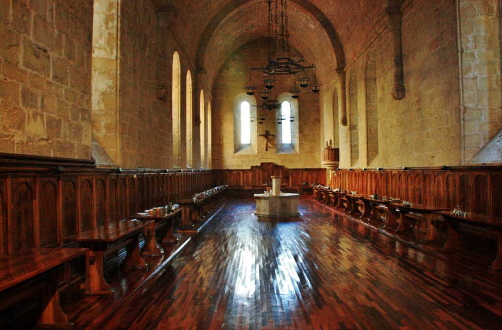 Foto: Monasterio de Poblet: refectorio - Vimbodí i Poblet (Tarragona), España