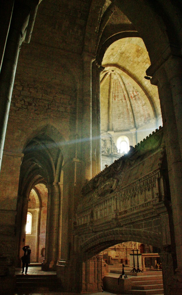 Foto: Monasterio de Poblet: iglesia - Vimbodí i Poblet (Tarragona), España