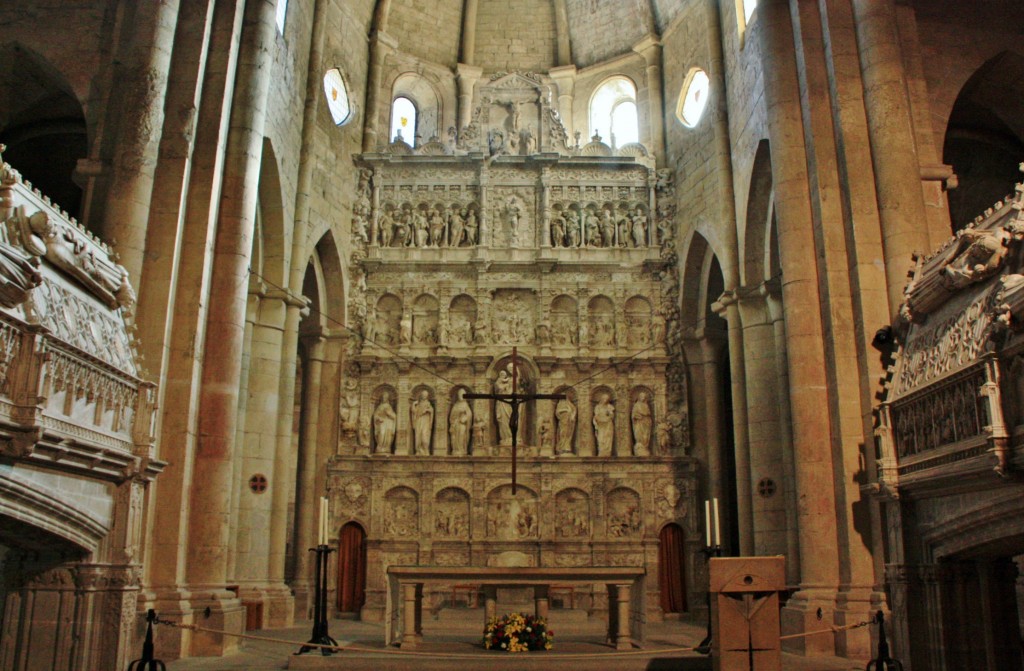 Foto: Monasterio de Poblet: iglesia - Vimbodí i Poblet (Tarragona), España