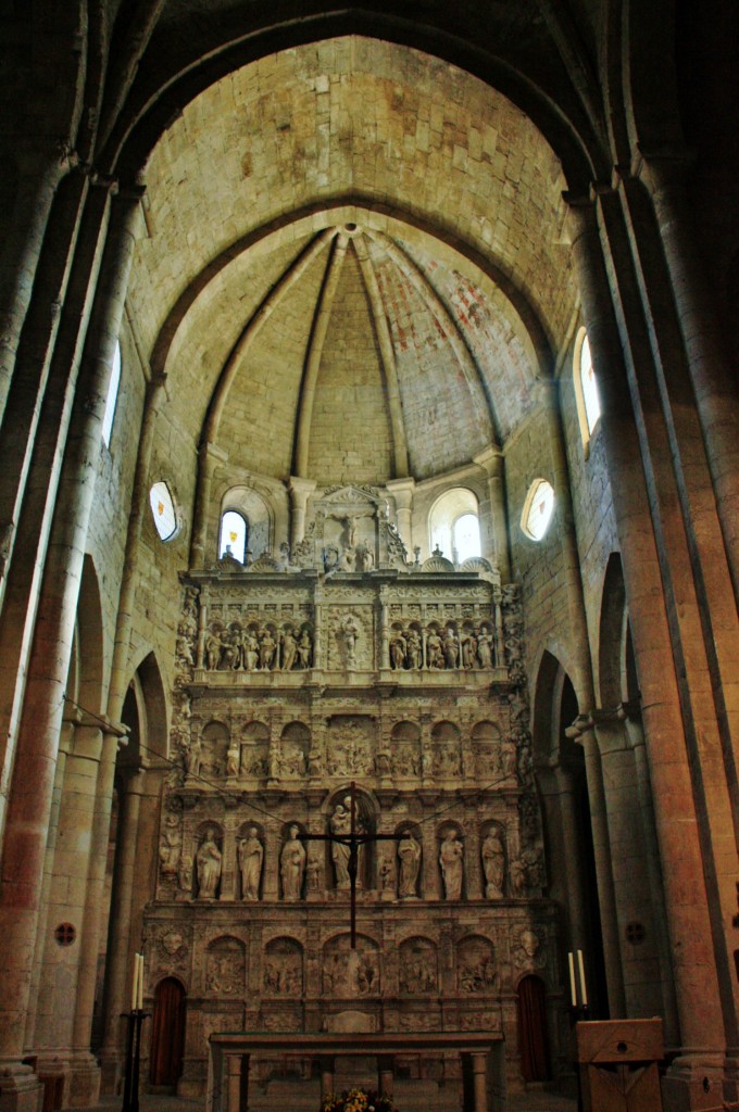 Foto: Monasterio de Poblet: iglesia - Vimbodí i Poblet (Tarragona), España