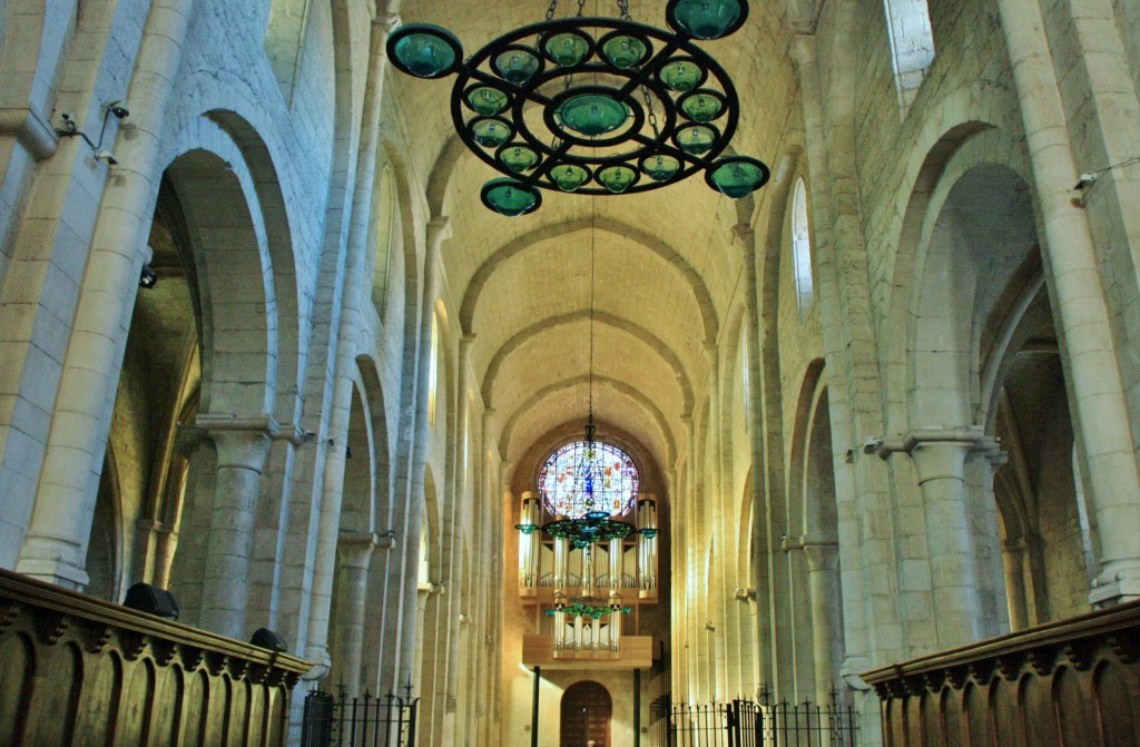 Foto: Monasterio de Poblet: iglesia - Vimbodí i Poblet (Tarragona), España