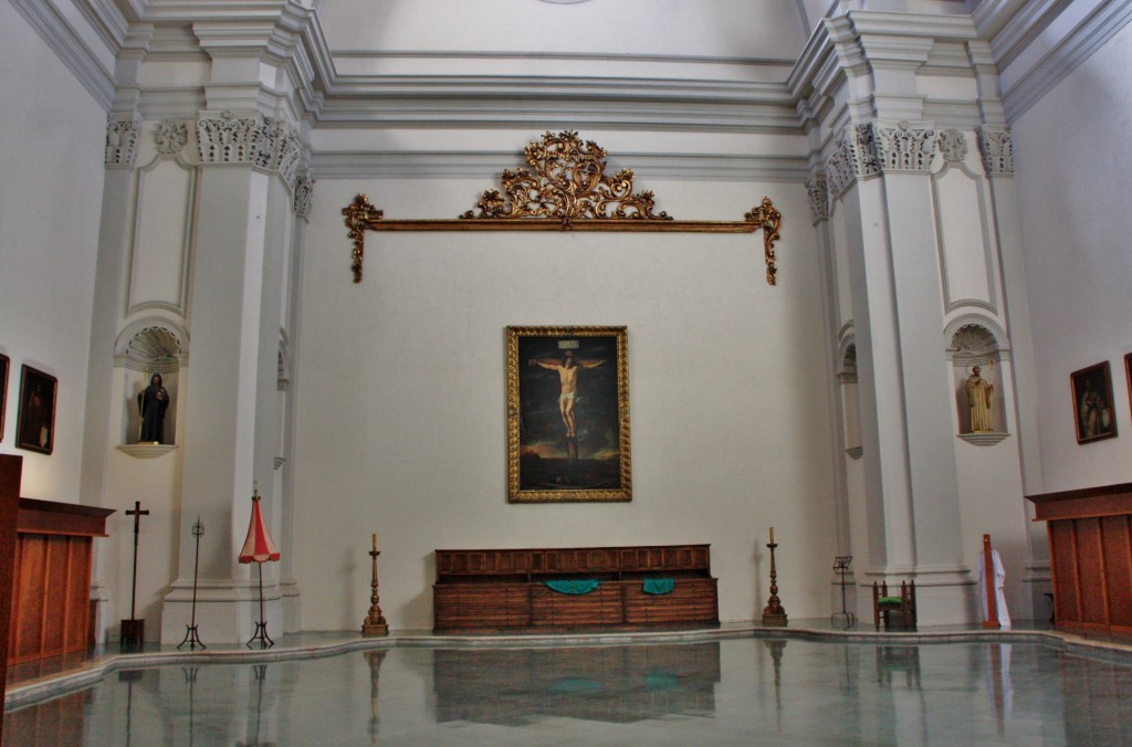 Foto: Monasterio de Poblet: sacristía - Vimbodí i Poblet (Tarragona), España