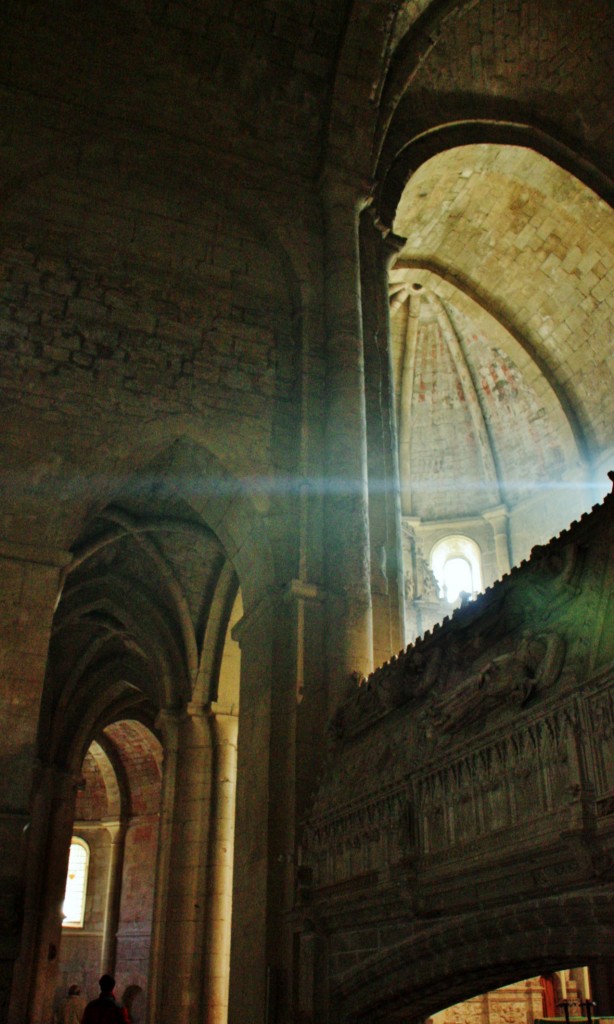 Foto: Monasterio de Poblet: iglesia - Vimbodí i Poblet (Tarragona), España