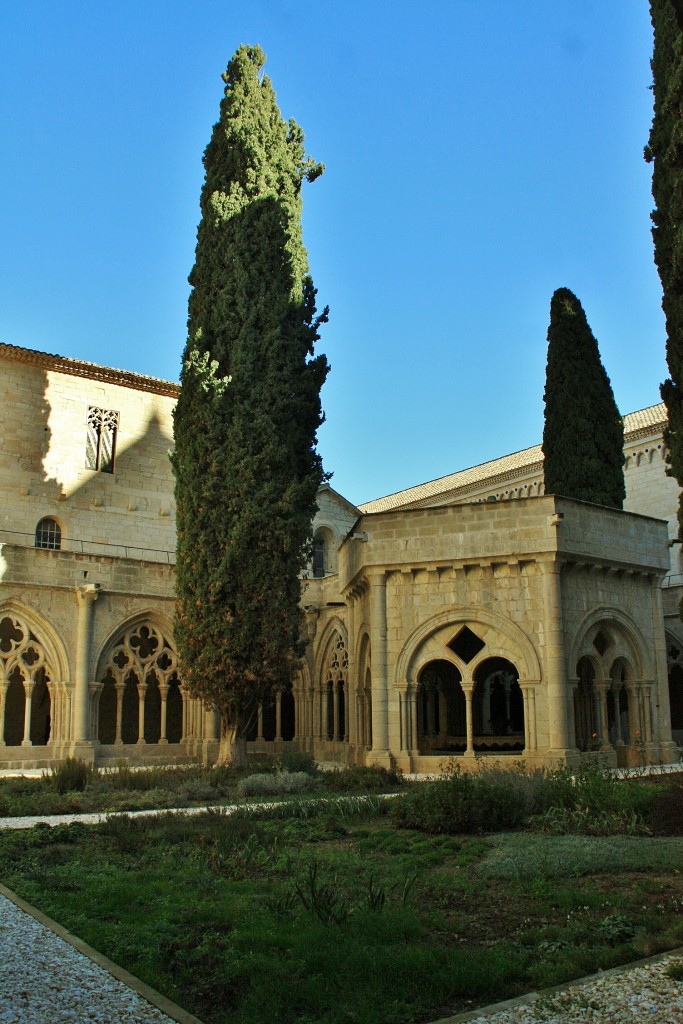 Foto: Monasterio de Poblet: claustro - Vimbodí i Poblet (Tarragona), España