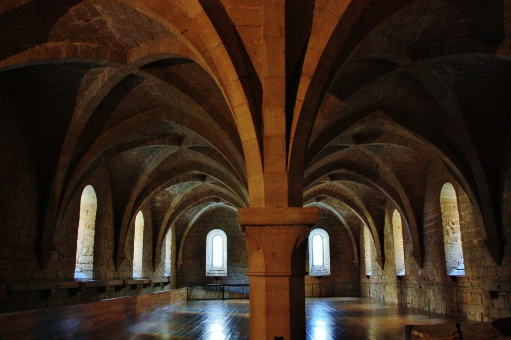 Foto: Monasterio de Poblet: bodega - Vimbodí i Poblet (Tarragona), España