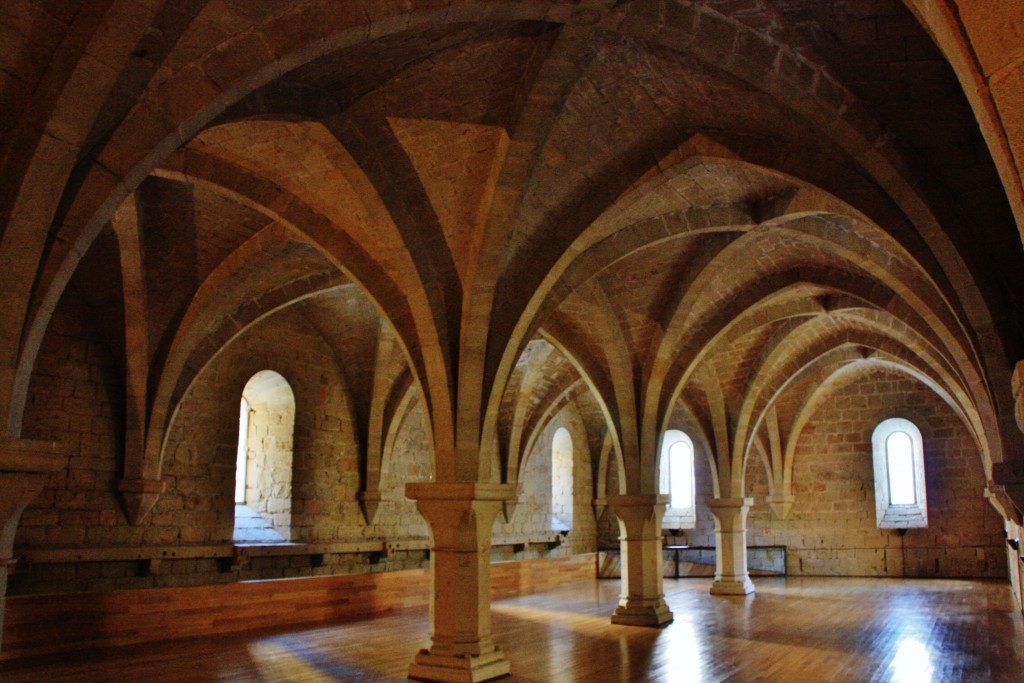 Foto: Monasterio de Poblet: bodega - Vimbodí i Poblet (Tarragona), España