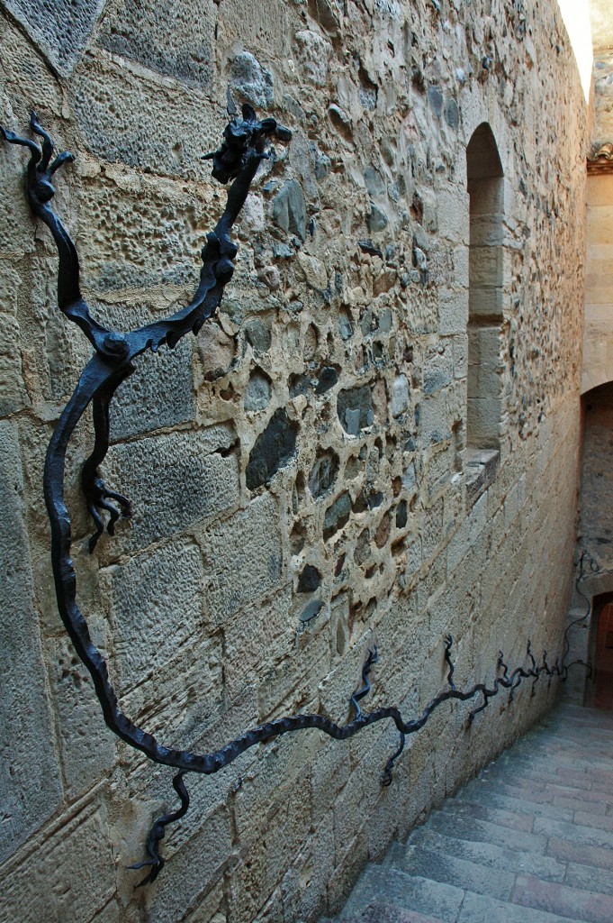 Foto: Monasterio de Poblet: barandilla de escalera - Vimbodí i Poblet (Tarragona), España