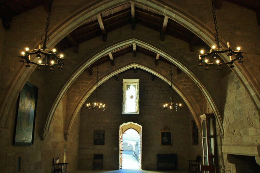 Foto: Monasterio de Poblet - Vimbodí i Poblet (Tarragona), España
