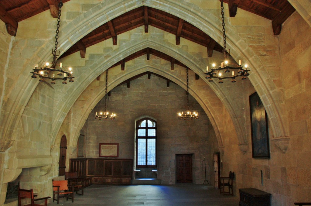 Foto: Monasterio de Poblet - Vimbodí i Poblet (Tarragona), España