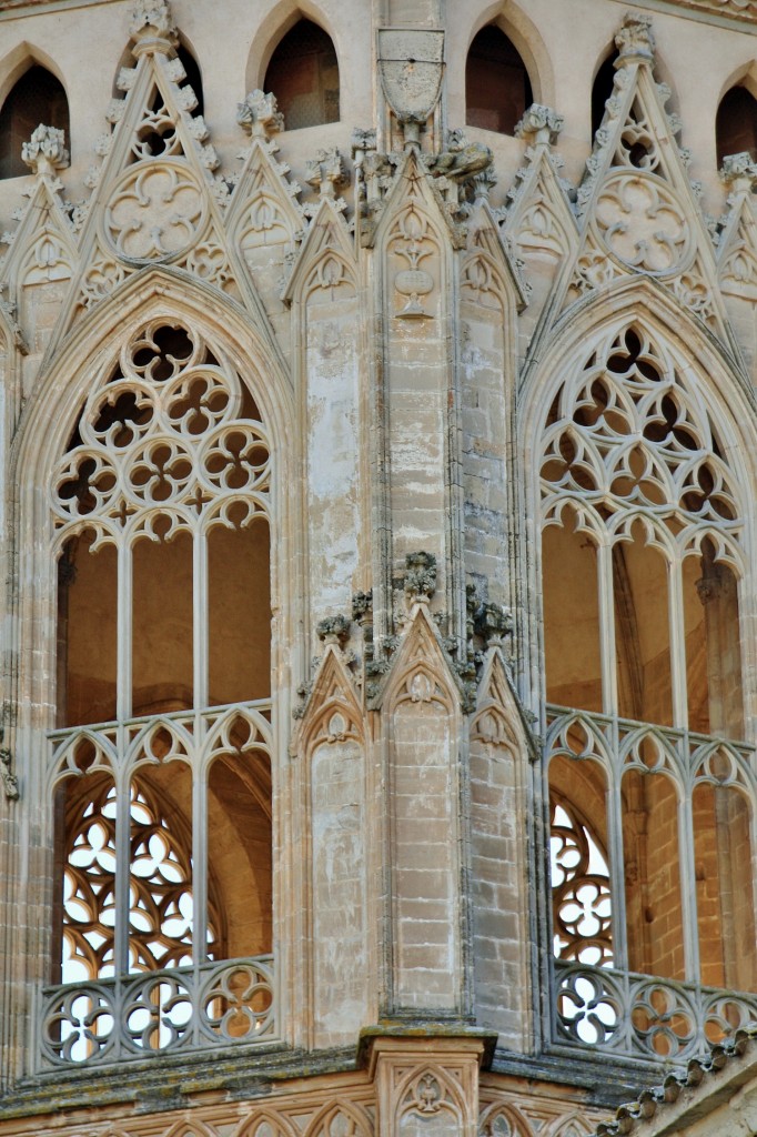 Foto: Monasterio de Poblet - Vimbodí i Poblet (Tarragona), España