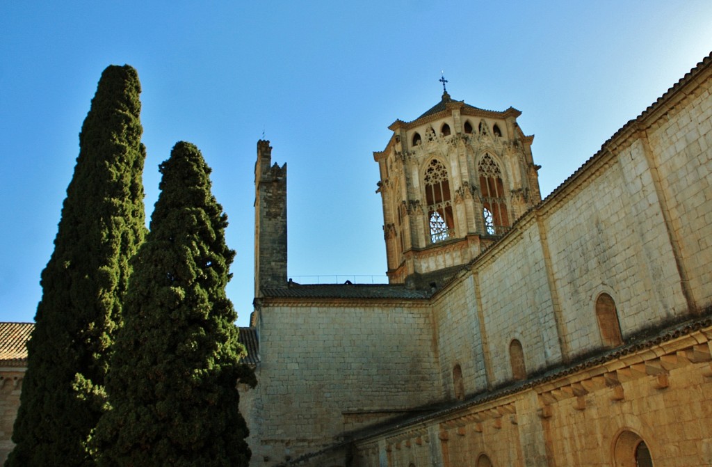 Foto: Monasterio de Poblet - Vimbodí i Poblet (Tarragona), España