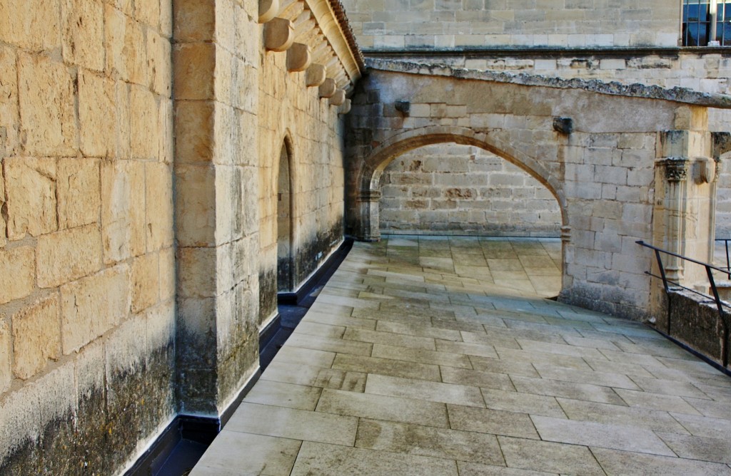 Foto: Monasterio de Poblet: claustro - Vimbodí i Poblet (Tarragona), España