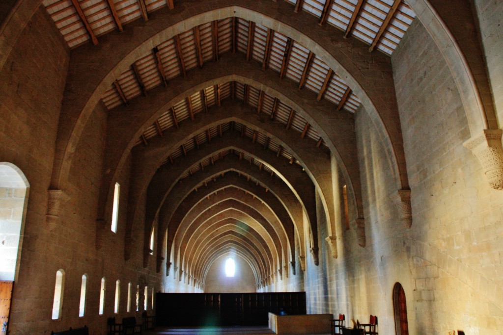 Foto: Monasterio de Poblet: dormitorio - Vimbodí i Poblet (Tarragona), España