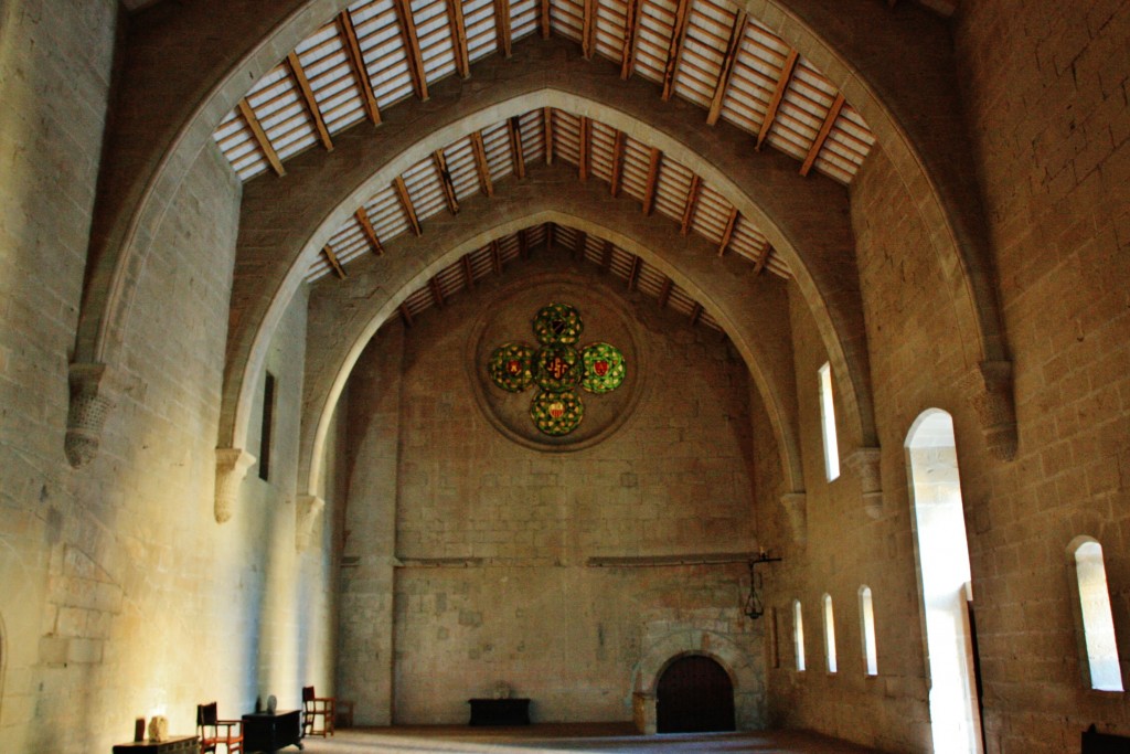 Foto: Monasterio de Poblet: dormitorio - Vimbodí i Poblet (Tarragona), España