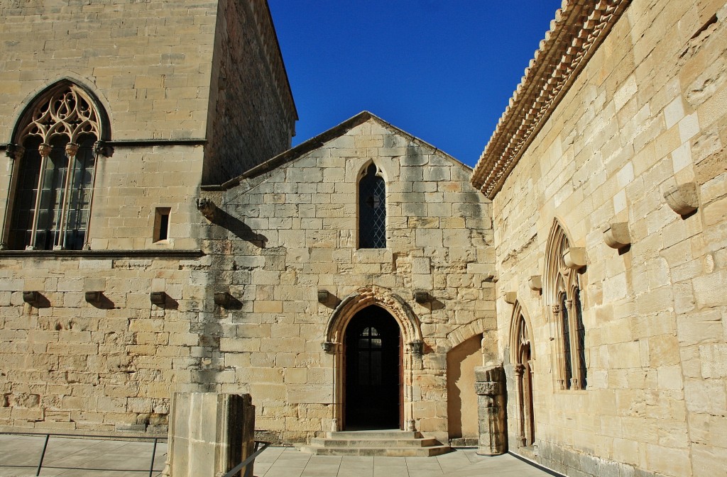 Foto: Monasterio de Poblet - Vimbodí i Poblet (Tarragona), España