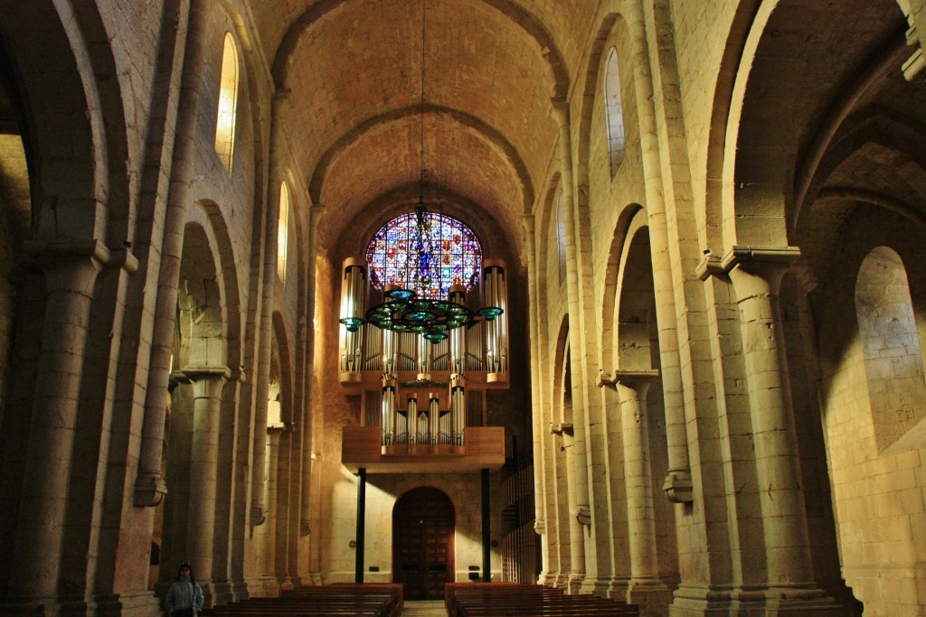 Foto: Monasterio de Poblet: iglesia - Vimbodí i Poblet (Tarragona), España