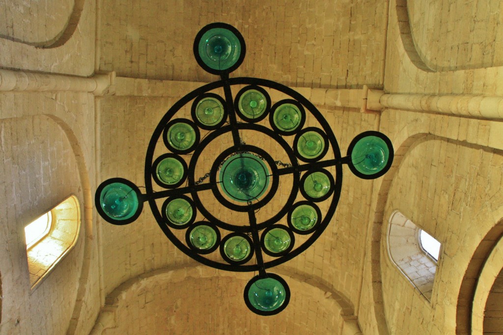 Foto: Monasterio de Poblet: iglesia - Vimbodí i Poblet (Tarragona), España