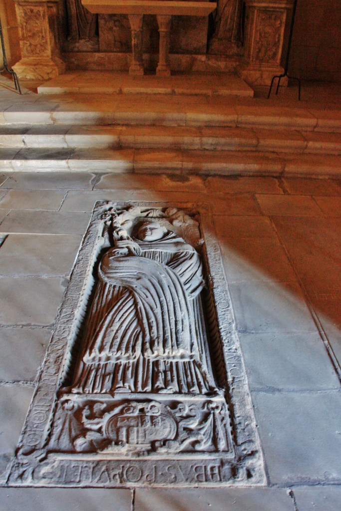 Foto: Monasterio de Poblet: iglesia - Vimbodí i Poblet (Tarragona), España