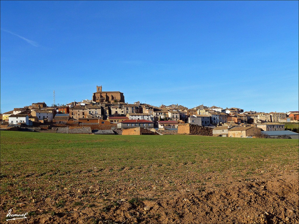 Foto: 130131-003 CABOLAFUENTE - Cabolafuente (Zaragoza), España