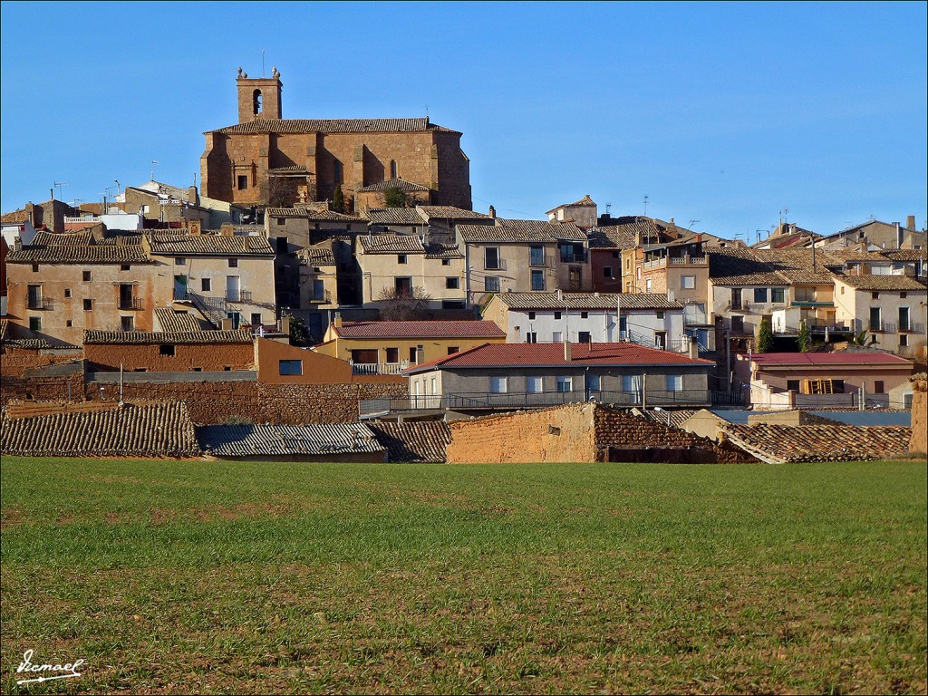 Foto: 130131-004 CABOLAFUENTE - Cabolafuente (Zaragoza), España