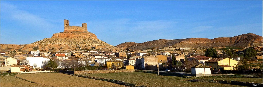 Foto: 130201-17 PANORAMICA MONTUENGA - Montuenga (Soria), España