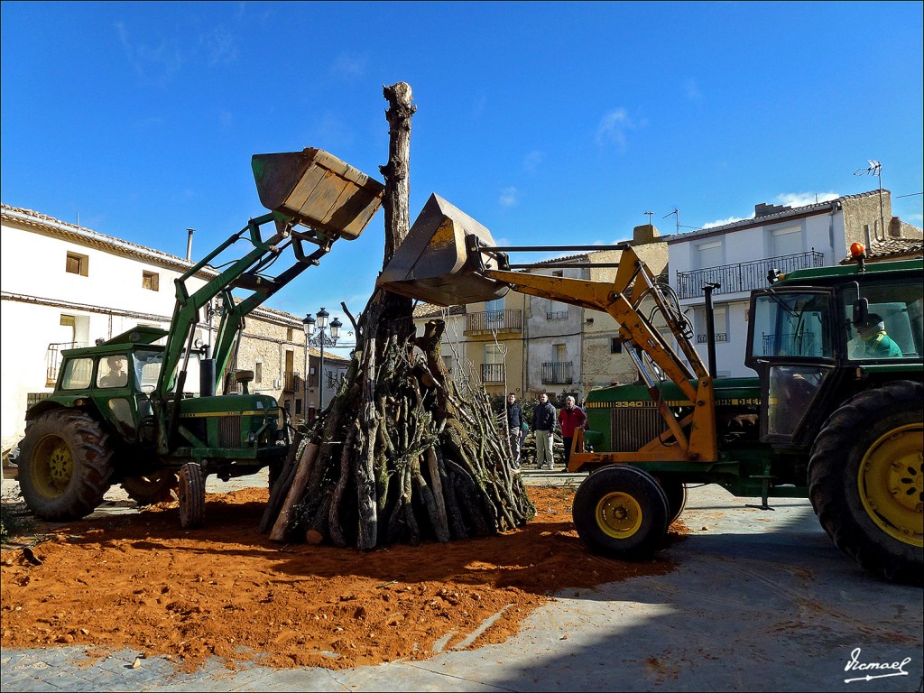 Foto: 130202-03 HOGUERA SAN BLAS - Alconchel De Ariza (Zaragoza), España