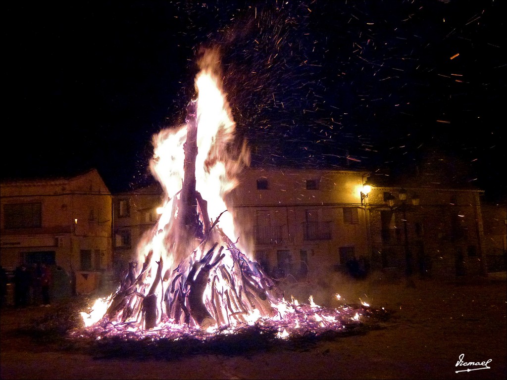 Foto: 130202-92 HOGUERA SAN BLAS - Alconchel De Ariza (Zaragoza), España
